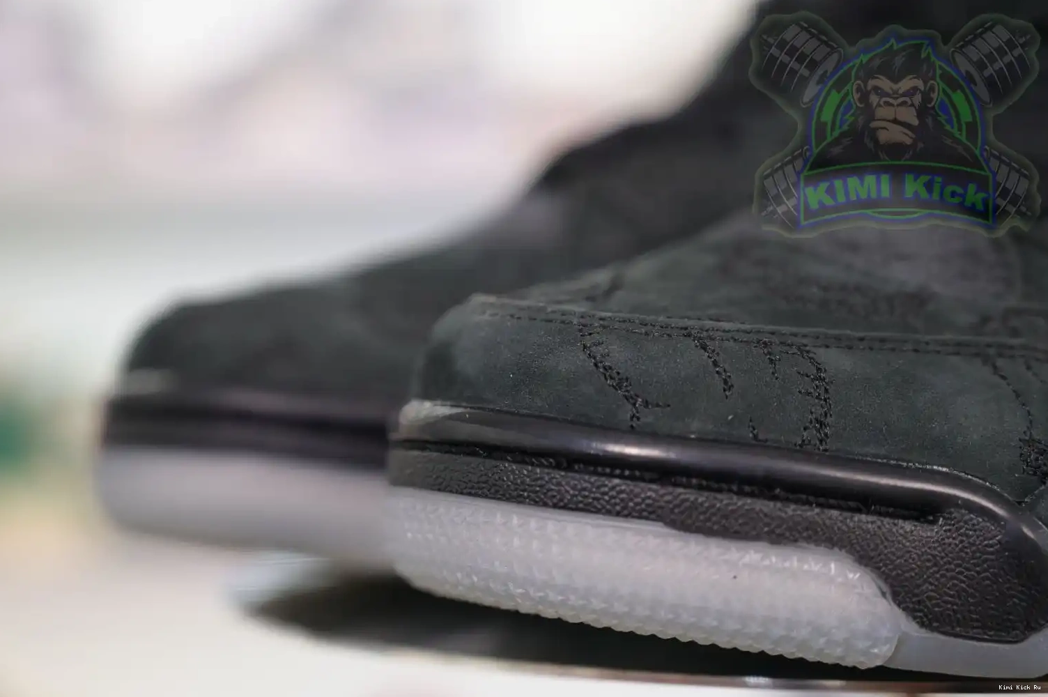 kaws Jordan Jordan black 4 Kimikick Air 0820